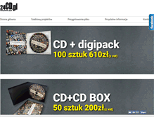 Tablet Screenshot of 24cd.pl